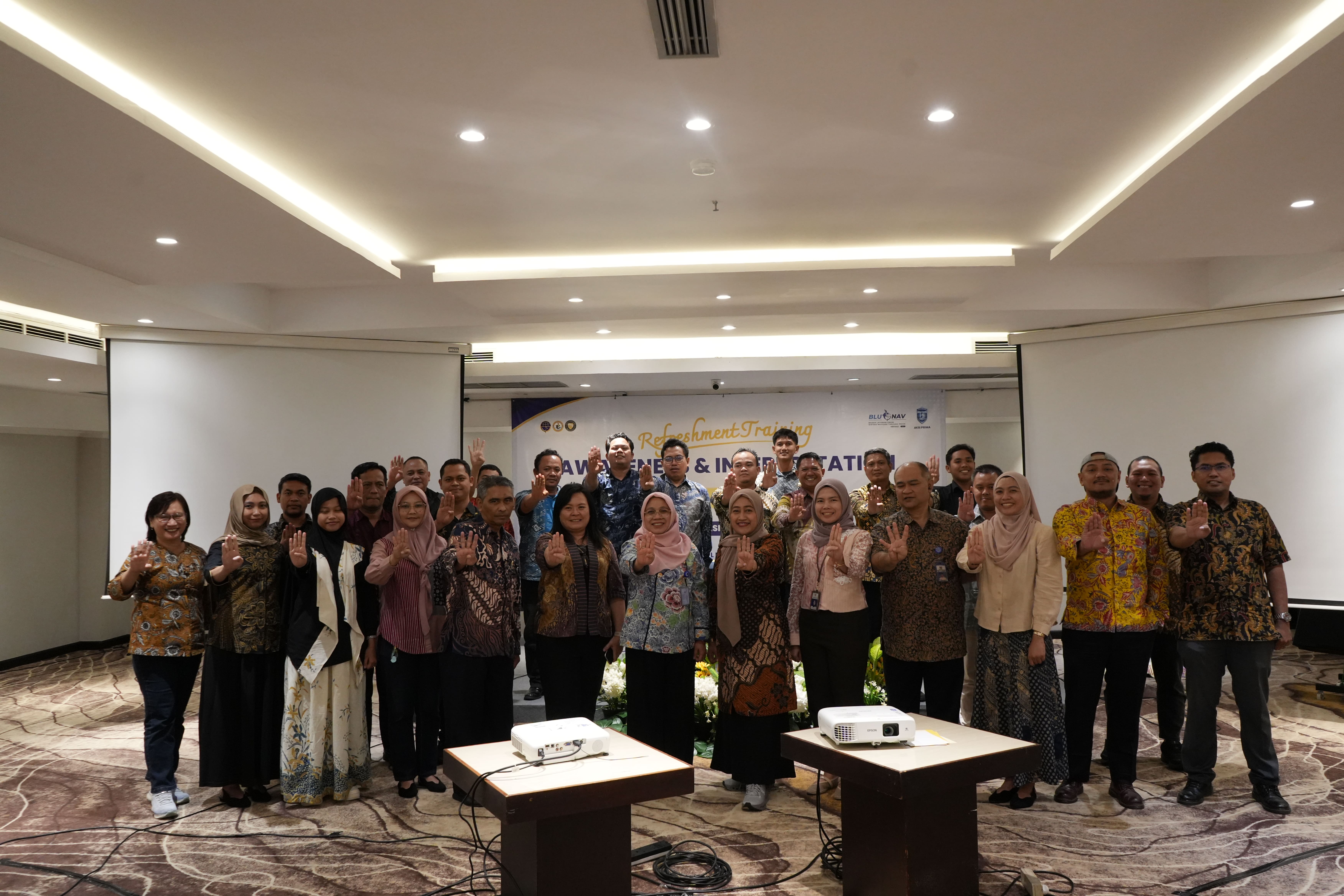 Perkuat Kompetensi Auditor Internal, Distrik Navigasi Tipe B Tanjung Priok Gelar Refreshment Training